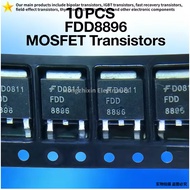 10PCS FDD FDD86540 FDD8780 FDD8874 FDD8882 FDD8896 FDD8N50NZ FDD8N50 8N50NZ TO-252 MOSFET 10PCS NEW 