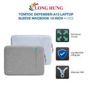 Shockproof bag Tomtoc Defender-A13 Laptop Sleeve MacBook 13 inch A13C2 - Genuine product