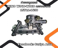 ฝาออยคูลเลอร์ HINO W04D W06D กรองกระดาษ 15711-1430