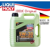 100% Original Liqui Moly MOLYGEN New Generation (4L) 5W30 Fully Synthetic Engine Oil