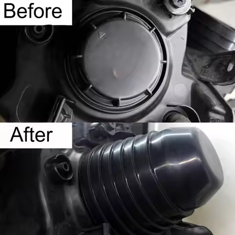 Universal Car LED Headlight Dust Cover HID Headlight Rubber Seal Cap Cover Led Headlamp H4 H1 H7 D2H