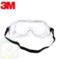 3M™ 1621 防塵防霧護目鏡 (透明)