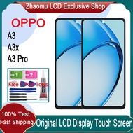 Original OPPO A3 A3X A3 Pro 4G 5G LCD Display Touch Screen Replacement