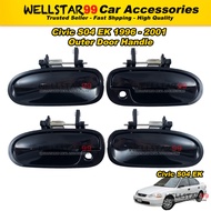 Honda Civic EK SO4 1996 - 1998 Door Outer Handle Black Door Handle