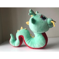 (Clearance Price)New- 35CM Green dragon soft plush toy stuffed dragon