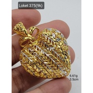 Loket Emas 375(9K) 6.61g