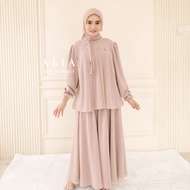 ALIA ONE SET EID OUTFIT/ SIMPLE ONE SET/ WEDDING OUTFIT/