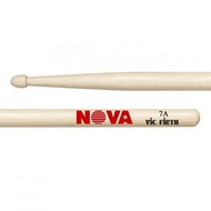 VIC FIRTH NOVA 7A Drum Stick Jazz Beat Board Made In Usa