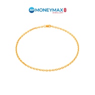 916 Gold 22K Blessings Anklet | MoneyMax Jewellery | NA0137