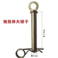 Gasoline and Diesel Micro Tiller Shaft186F 173F Wheel Axle Pin R Clip Connection Rack Trailer Hitch 