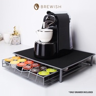 BREWISH Barista 36 Capsules Coffee Pod Storage Rustless Alloy Holder Nescafe Dolce Gusto Capsule Pod