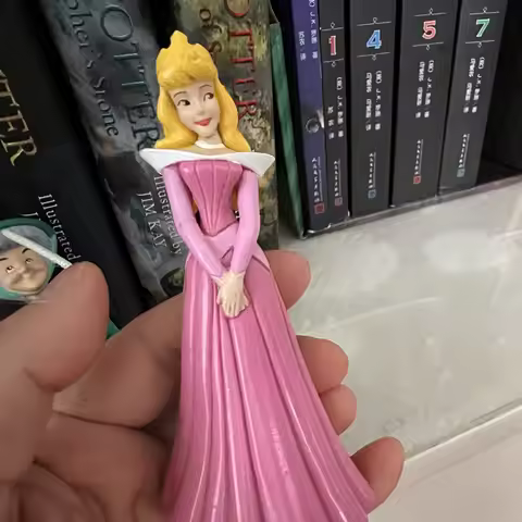 1piece 10cm Disney Sleeping Beauty Arlo Princess Fairy Handicraft Collection Decoration DIY Cake Dec