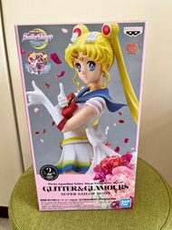 #把愛傳出去 美少女戰士正版白證公仔/超級水手月亮/月光仙子B版/全新未拆