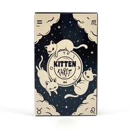 Kitten Tarot Deck, Oracle Card Game, Tarot Fortune Telling, 78-Piece Tarot Deck, Divination Card Gam