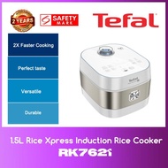 Tefal RK7621 1.5L Rice Xpress Induction Rice Cooker  WITH 2 YEARS WARRANTY