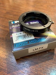 Kipon Leica M - Fujifilm X 轉接環