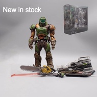 17cm Figma SP-140 Doom Slayer Eternal Action Figure Collection Model Statue Anime Destroy Warrior Do