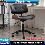 EL Office Chair Study Chair  Ergonomic Design Study Chair Thicken Cushion Computer Chair Simple Fashionable