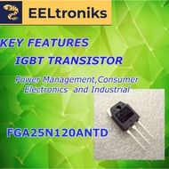 IGBT TRANSISTOR FGA25N120ANTD FAIRCHILD