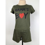 kids 2-3 YR old (b26") t-shirt and shorts