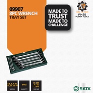 SATA TOOLS | 09907 SATA 8PC WRENCH TRAY SET.
