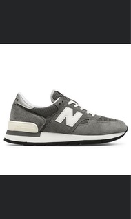New balance 990 GRY us11 11.5 12