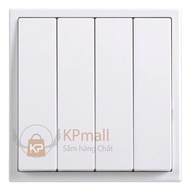 Smart push-release switch, Simon i7 four-button push button 701041F F F