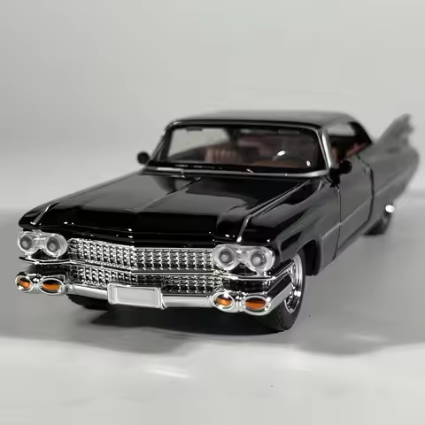 1:32 Cadillac Eldorado Biarritz Classic Retro Car Alloy Diecast Model Car Interior Decoration Orname
