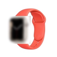 สายซิลิโคนสำหรับสายคาด Apple Watch อัลตร้า2 49มม. 44มม. 45มม. 42มม. สายนาฬิกาข้อมือ40มม. 38มม. 41มม. สายนาฬิกาข้อมือแอปเปิ้ล9รุ่น8 7 3 5 6 Se