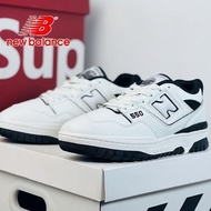 NEW BALANCE 550 BLACK WHITE NB550 黑白  BB550HA1 NEW BALANCE SNEAKERS WOMEN MEN SHOES KASUT