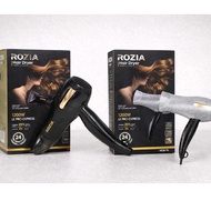 100% Original Rozia HC-8170  Hair Dryer – Black & Silver | Powerful 1200W Motor