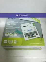 愛普生,EPSON,LW-700,可攜式標籤機,庫存新機,可與電腦連接,Label Printer,條碼,QR Code