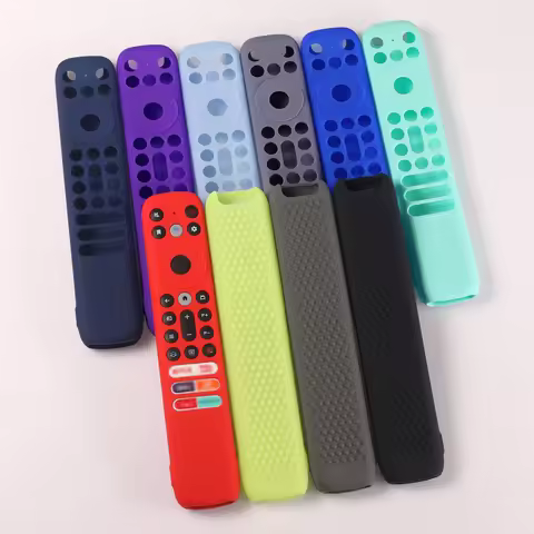 Silicone Case For TCL RC902V FMR1 FAR2 FMR4 Voice Remote Control Cover For TCL 55R646 55S546 65R646 