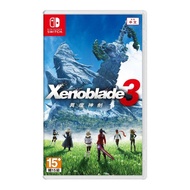 SWITCH NS Xenoblade Chronicles 3 Chinese Version 3 Taiwan [Night Cat Video Game]