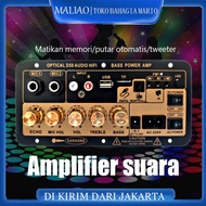 ampli full bass subwoofer amplifier mini bluetooth 8-12 Inci