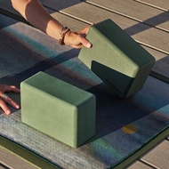 【Manduka】Recycled Foam Block 環保瑜珈磚 50D - Sage