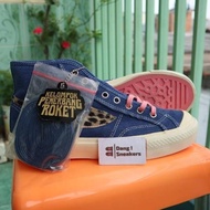 SEPATU COMPASS WITH KPR KELOMPOK PENEBANG ROKET HI CUT SERIES (JP