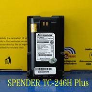 แบตเตอรี่ วิทยุสื่อสาร SPENDER รุ่น TC-246H Plus ของแท้