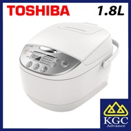 Toshiba 1.0/1.8L Digital Rice Cooker RC-10DH1NMY / RC-18DH1NMY