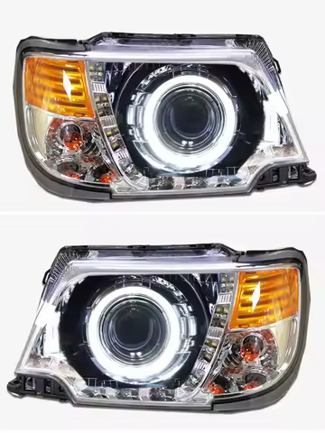 LED Headlight for Nissan NP300 P27 P31 D22 D23 headlamp DRL Daytime Running Light Turn signal with P