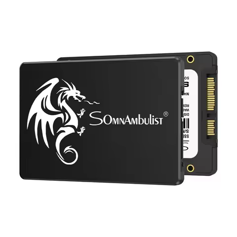 SomnAmbulist 2.5" SATA III SSD 120GB 240GB 480GB 960GB 128GB 256GB 512GB 1TB 2TB Internal Solid Stat