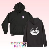 Distrokite Hoodie Jumper Men Women Bangtan V Logo Silhouette Box Yeontan DB