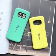Suitable for Iface Samsung S8 Plus Phone Case All-inclusive Samsung S9/S10 Silicone Anti-fall Protective Case Couple Soft Shell
