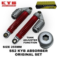 Y110 SS2 5AB KYB ABSORBER SET TANK FUNCTION