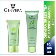 Ginvera Green Tea Whitening Complete Cleanser 100ml/ Marvel Gel 60ml