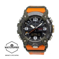 [Watchspree] Casio G-Shock Master Of G Series Mudmaster Orange Resin Band Watch GGB100-1A9 GG-B100-1A9
