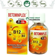 1 BOTTLE OF BETOMINPLEX ARTO 100 tablet B COMPLEX + B12 B COMPLEX B1 B2 B6