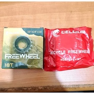 Bicycle Rear Gear Rear Bicycle Gear/ BMX Bike/ 18T Jangkrik Brand Gear/ Celcius