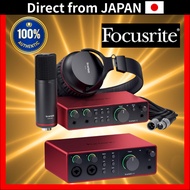 Focusrite Scarlett USB Audio Interface Series for Musicians and Creators