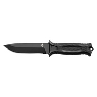 Gerber Strongarm Fixed Blade Knife Black - Fine - 420HC